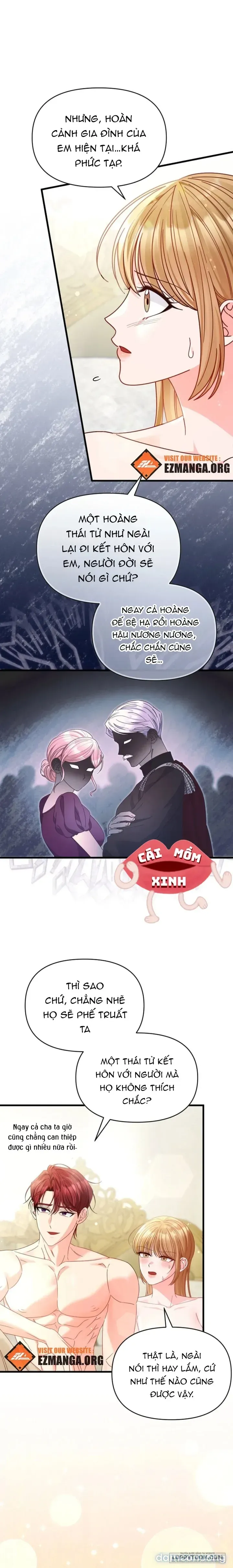đọc truyện [18+] Điện Hạ, Đây Chỉ Là Một Cuốn Tiểu Thuyết Chương 22 ảnh 9 tại Thiên Thai Truyện