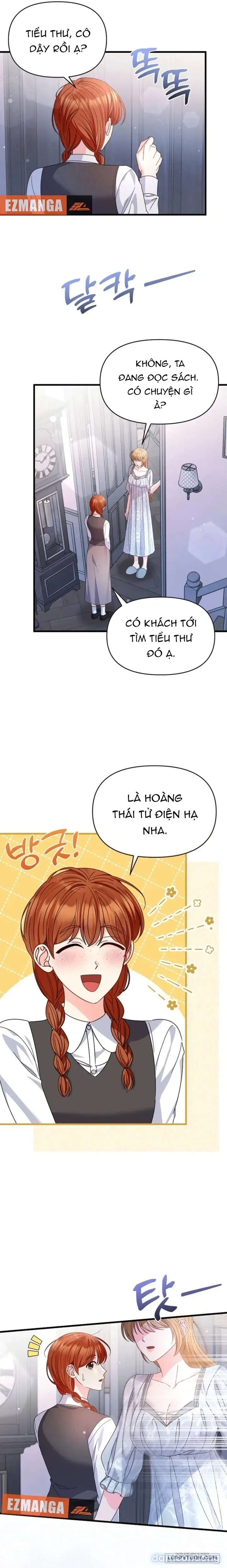đọc truyện [18+] Điện Hạ, Đây Chỉ Là Một Cuốn Tiểu Thuyết Chương 25 ảnh 20 tại Thiên Thai Truyện