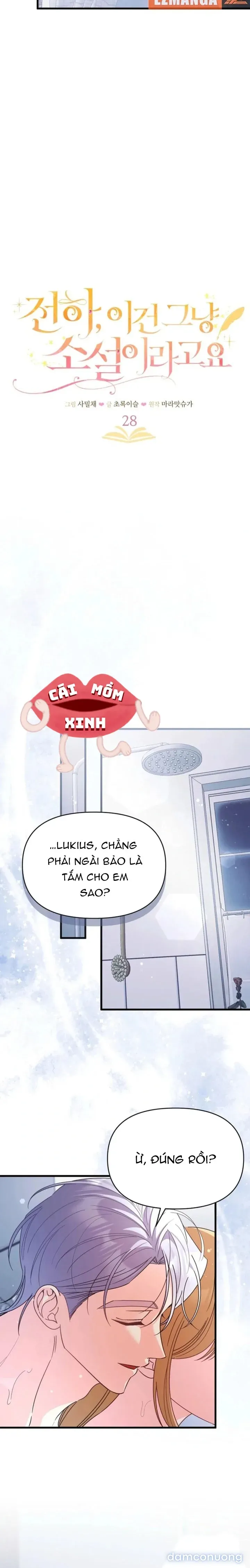 đọc truyện [18+] Điện Hạ, Đây Chỉ Là Một Cuốn Tiểu Thuyết Chương 28 ảnh 3 tại Thiên Thai Truyện