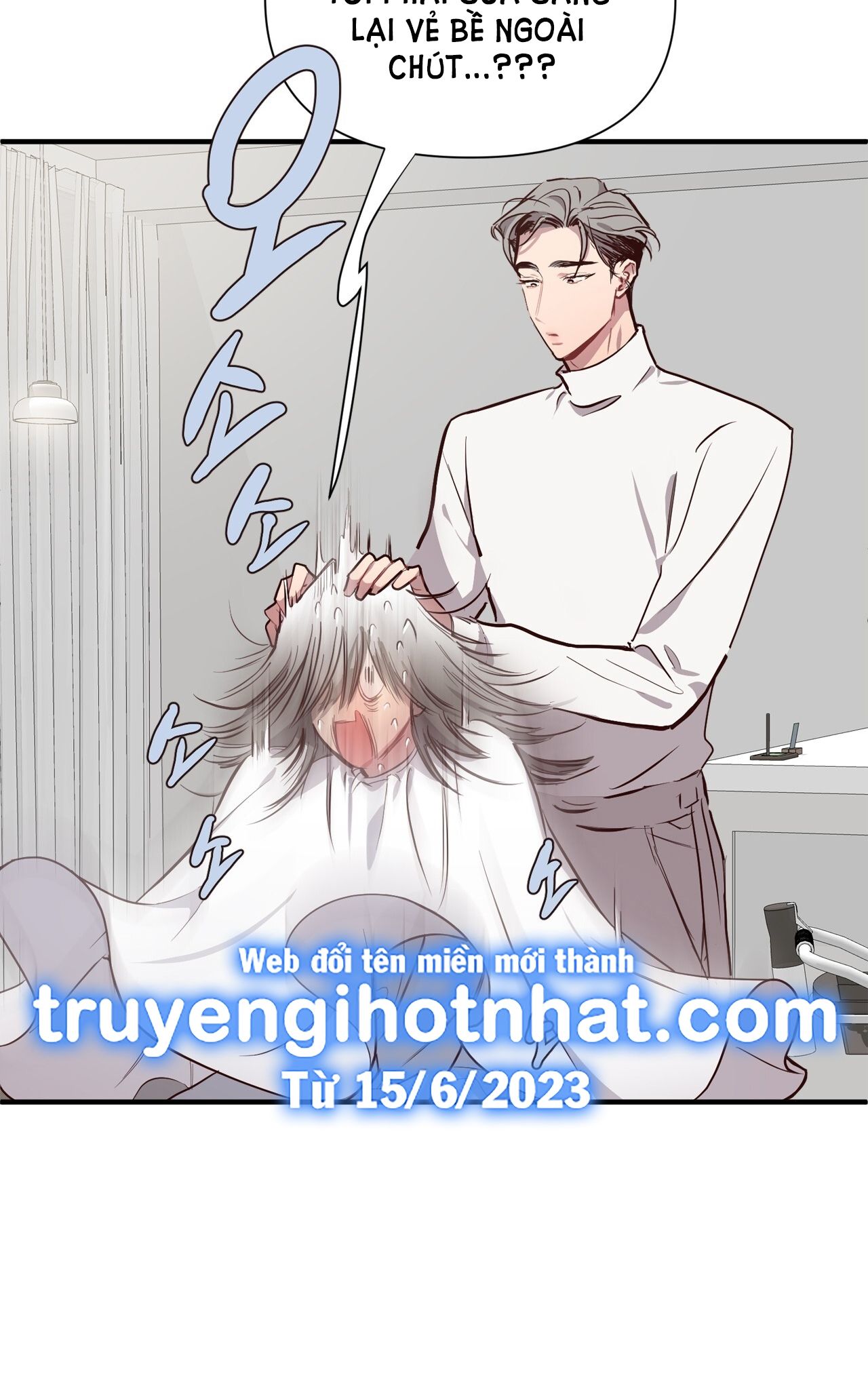 đọc truyện [18+] Điều Bí Mật Dưới Mái Tóc Chương 1.2 ảnh 2 tại Giả Dược