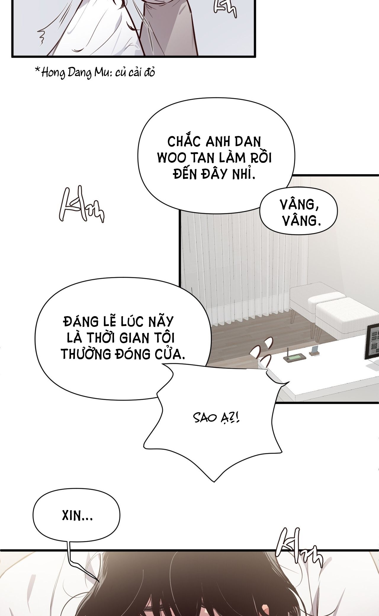 đọc truyện [18+] Điều Bí Mật Dưới Mái Tóc Chương 1.2 ảnh 13 tại Giả Dược