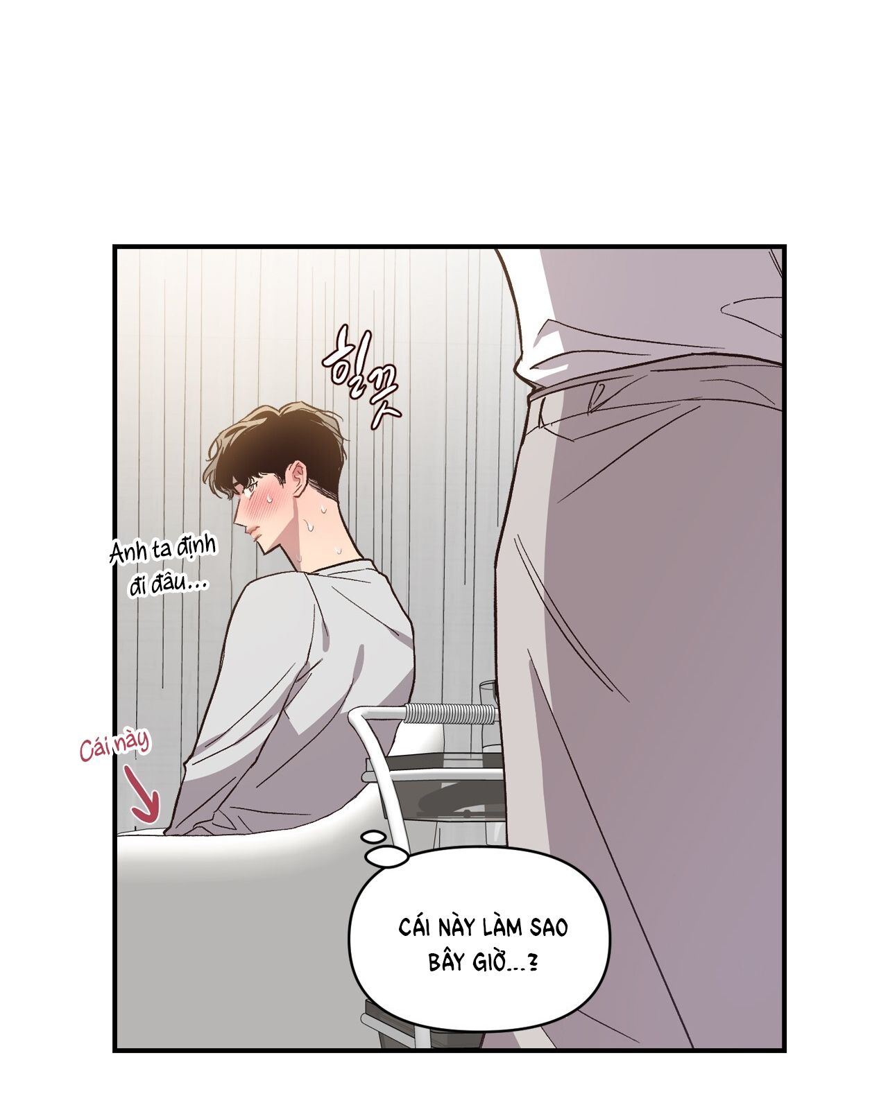 đọc truyện [18+] Điều Bí Mật Dưới Mái Tóc Chương 12.2 ảnh 23 tại Giả Dược