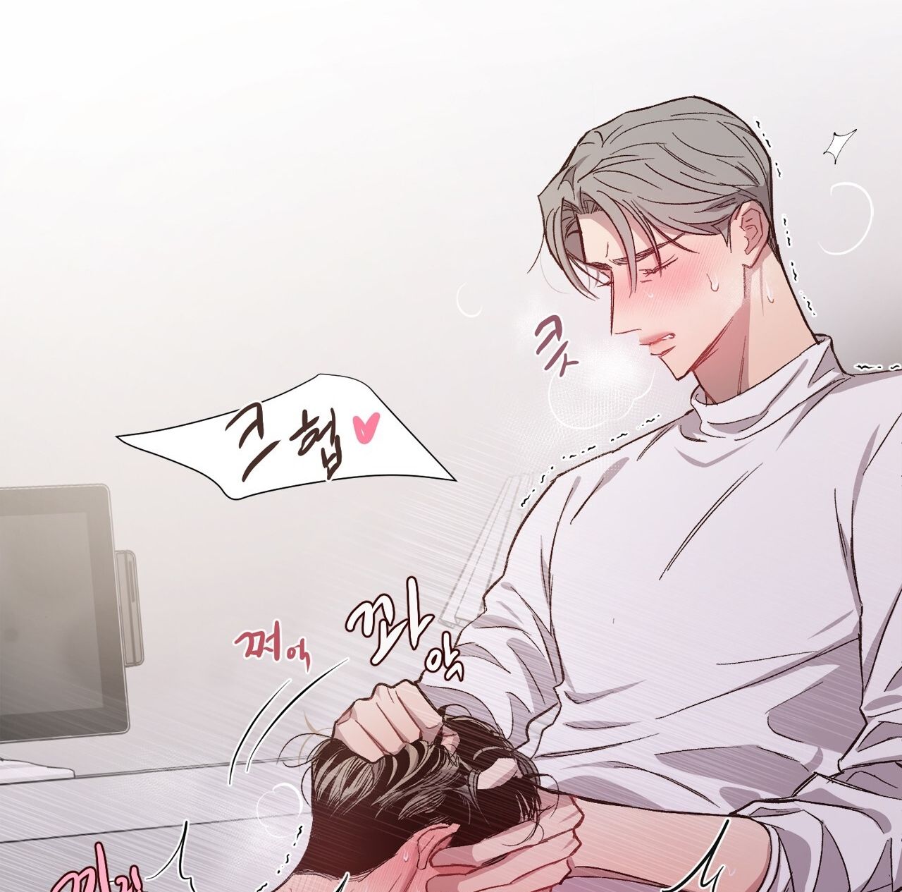 đọc truyện [18+] Điều Bí Mật Dưới Mái Tóc Chương 13.2 ảnh 27 tại Giả Dược