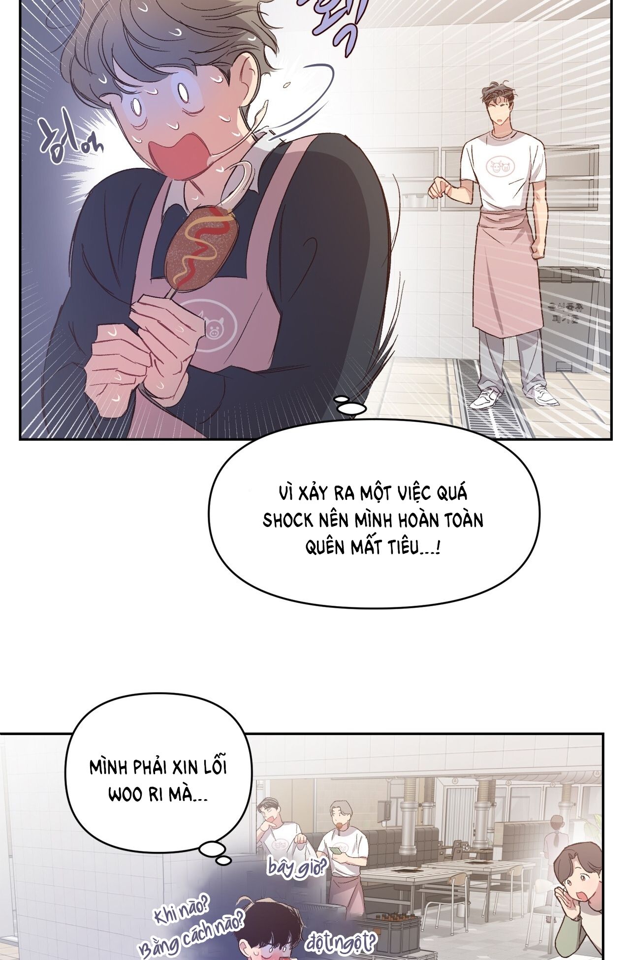 đọc truyện [18+] Điều Bí Mật Dưới Mái Tóc Chương 14.1 ảnh 14 tại Giả Dược