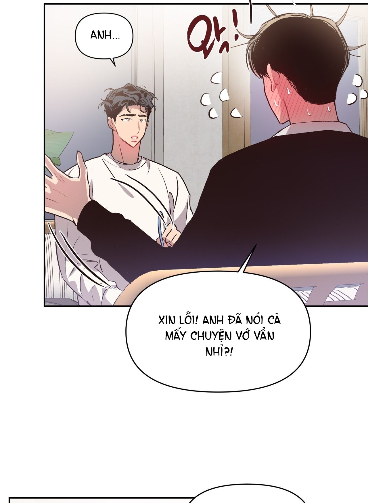 đọc truyện [18+] Điều Bí Mật Dưới Mái Tóc Chương 14.2 ảnh 18 tại Giả Dược
