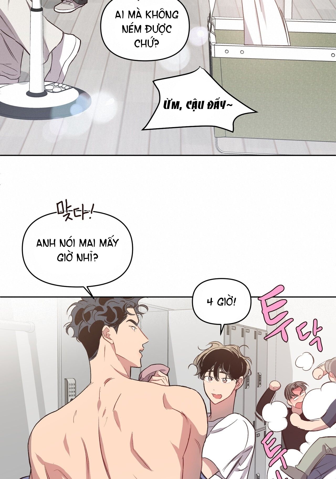 đọc truyện [18+] Điều Bí Mật Dưới Mái Tóc Chương 15.1 ảnh 15 tại Giả Dược