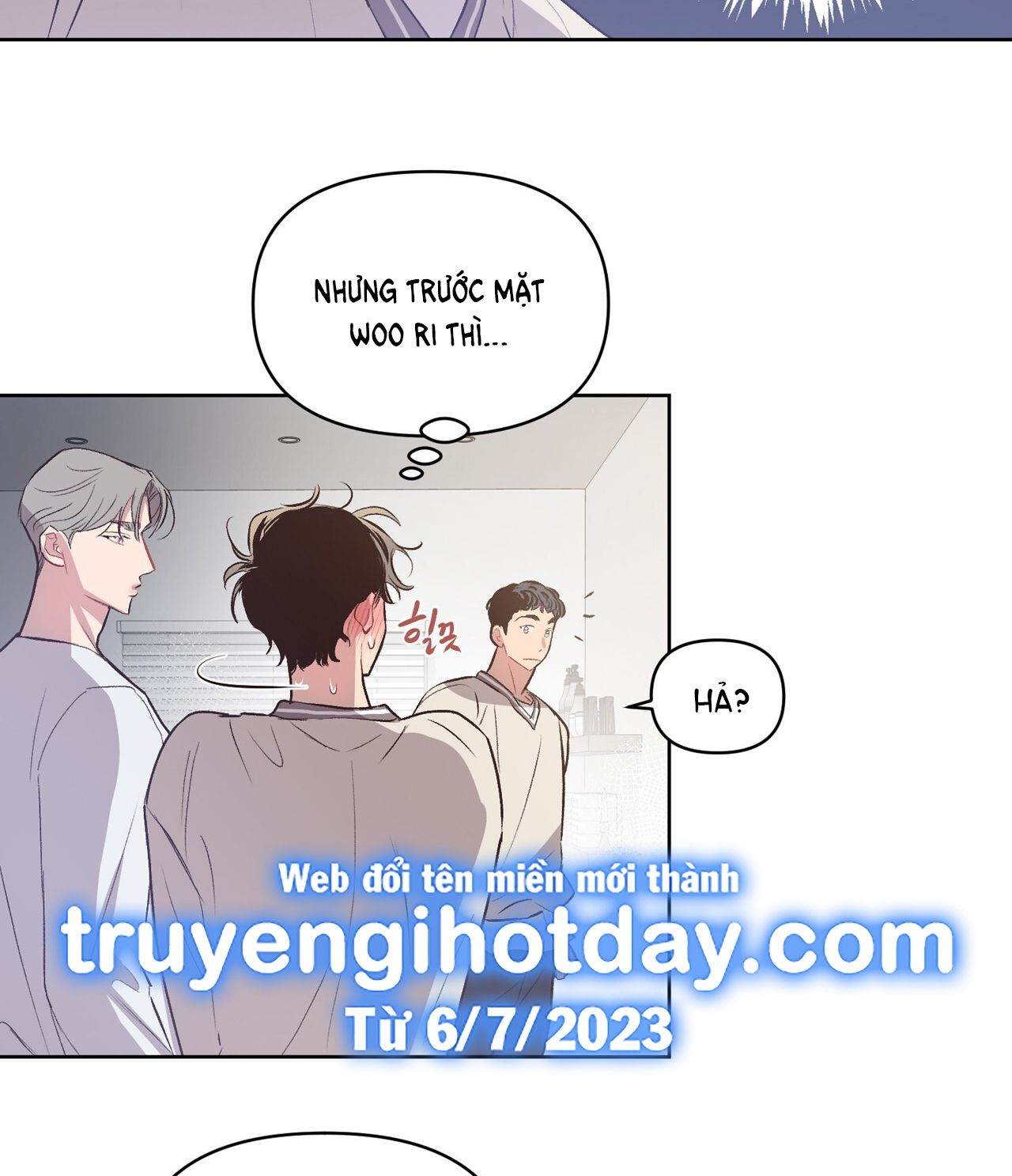 đọc truyện [18+] Điều Bí Mật Dưới Mái Tóc Chương 16.1 ảnh 32 tại Giả Dược