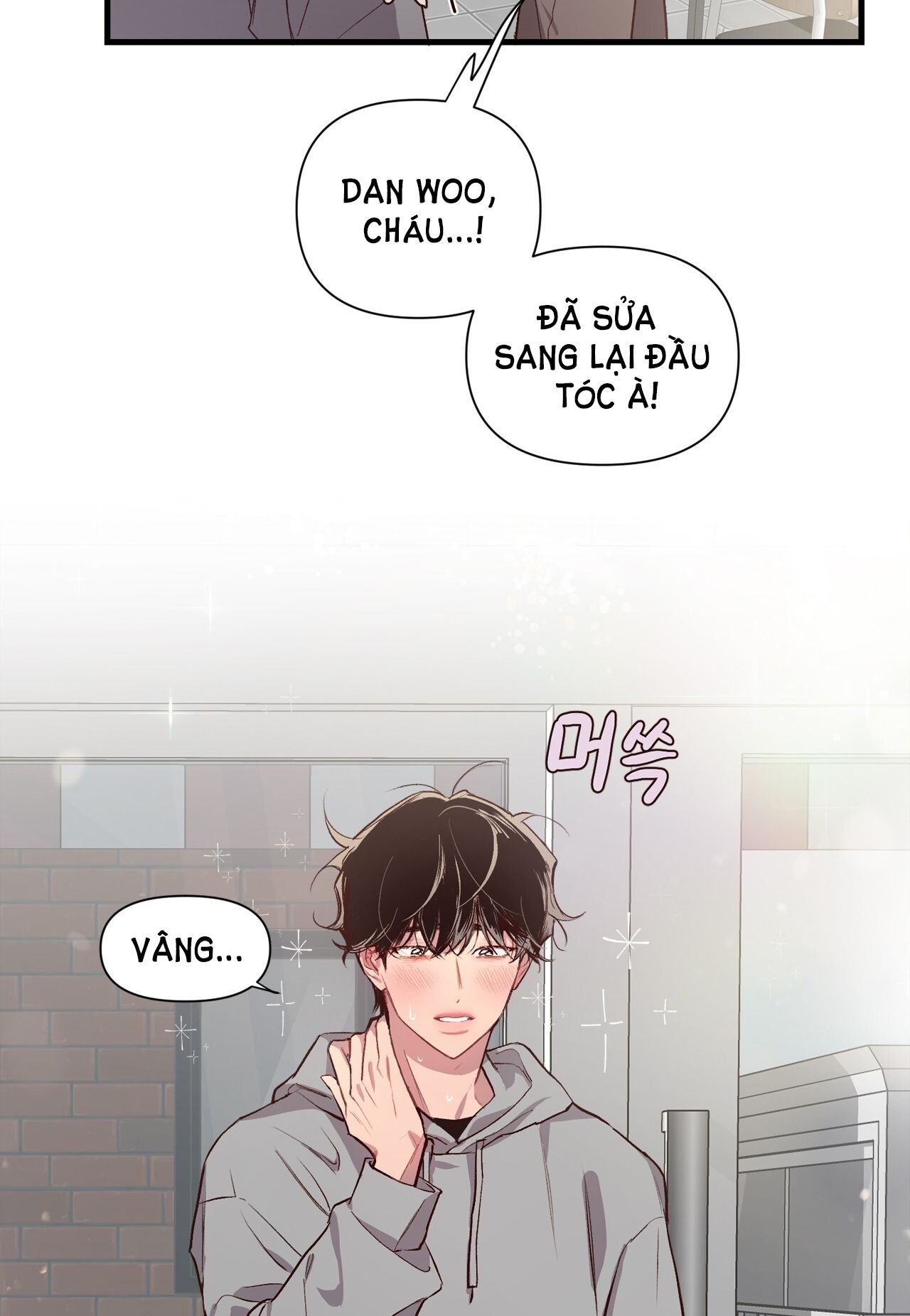 đọc truyện [18+] Điều Bí Mật Dưới Mái Tóc Chương 2.2 ảnh 4 tại Giả Dược