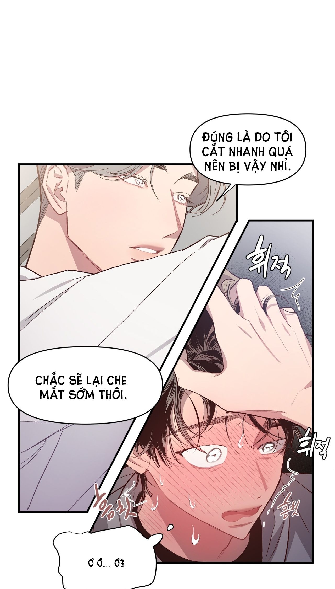 đọc truyện [18+] Điều Bí Mật Dưới Mái Tóc Chương 3.1 ảnh 19 tại Giả Dược