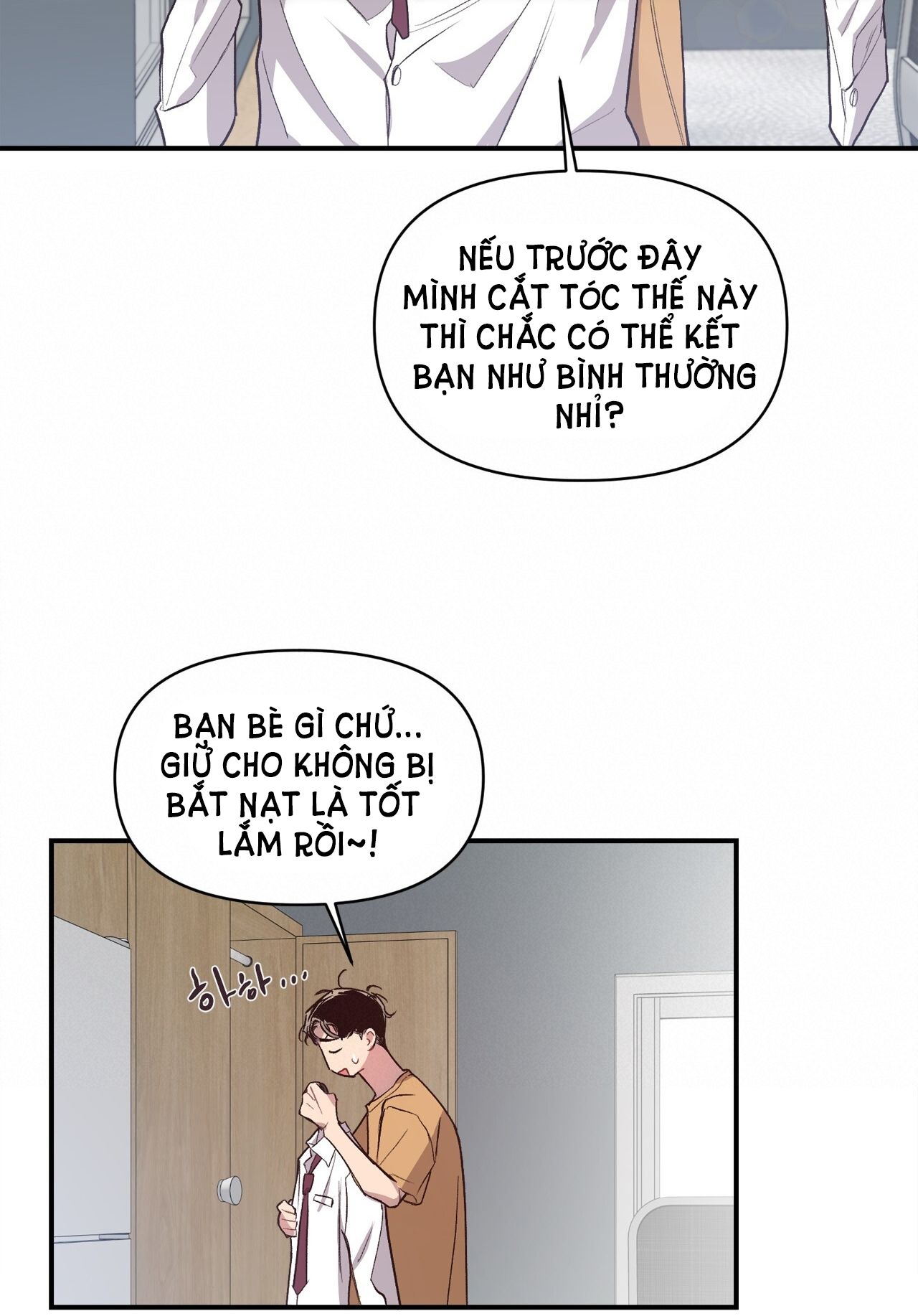 đọc truyện [18+] Điều Bí Mật Dưới Mái Tóc Chương 6.1 ảnh 37 tại Giả Dược