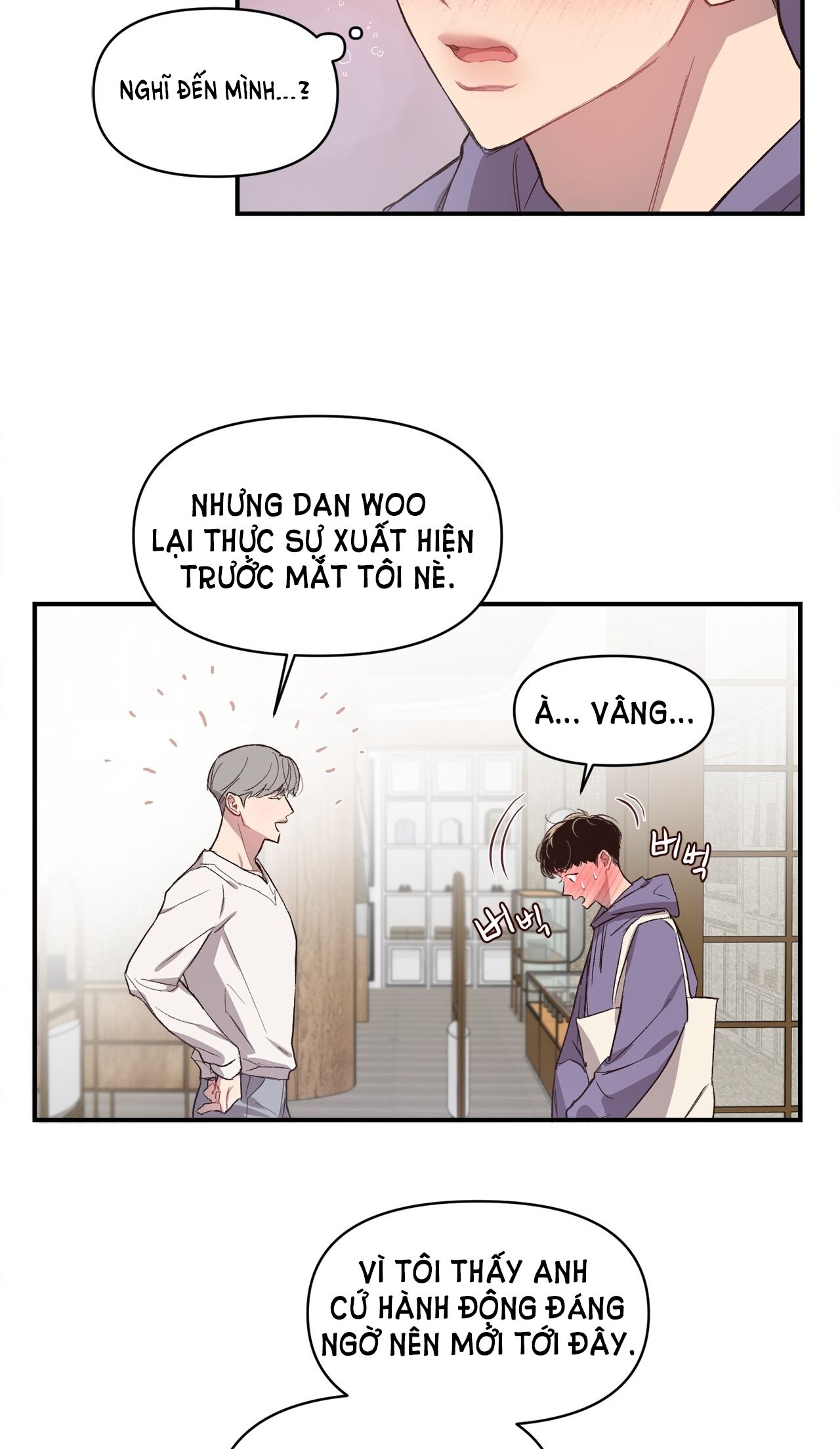 đọc truyện [18+] Điều Bí Mật Dưới Mái Tóc Chương 9.1 ảnh 11 tại Giả Dược