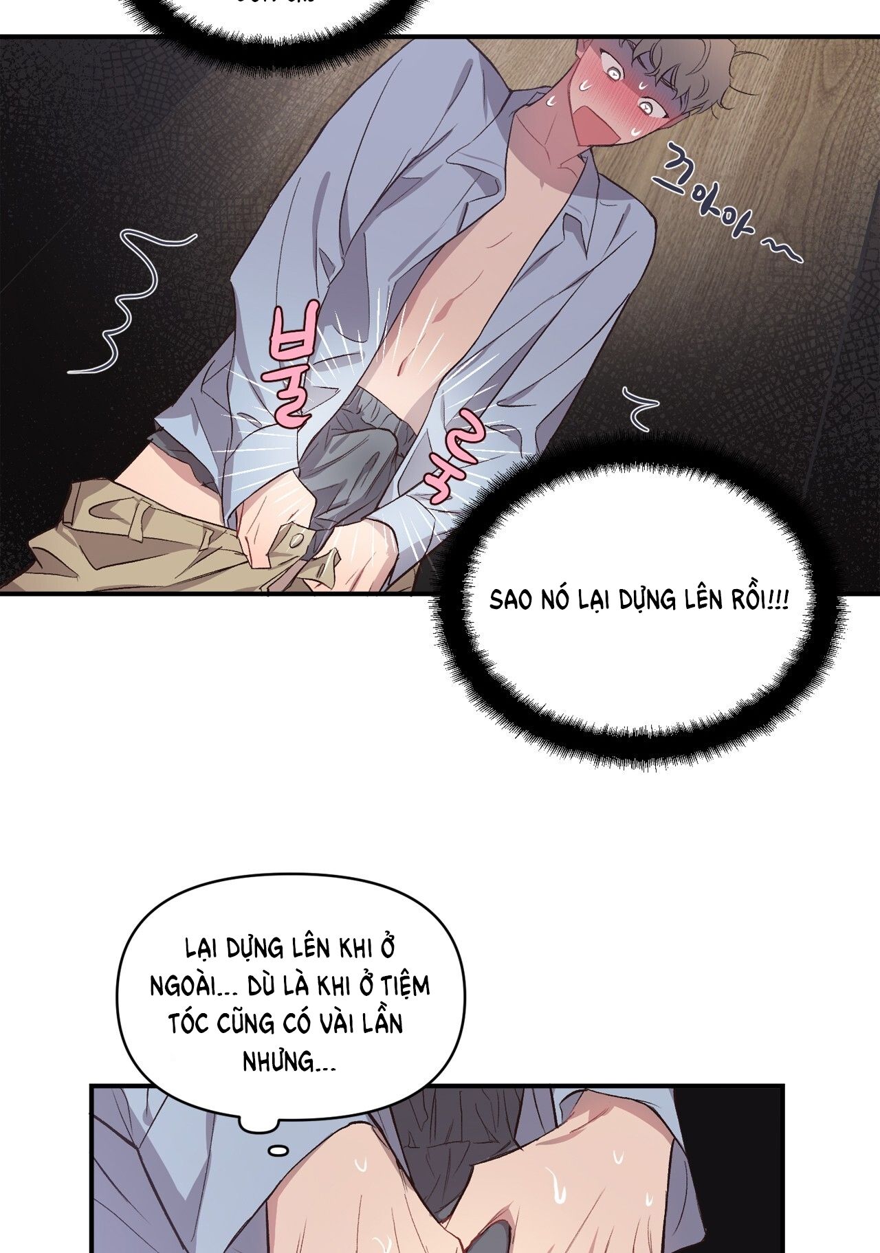 đọc truyện [18+] Điều Bí Mật Dưới Mái Tóc Chương 9.2 ảnh 11 tại Giả Dược