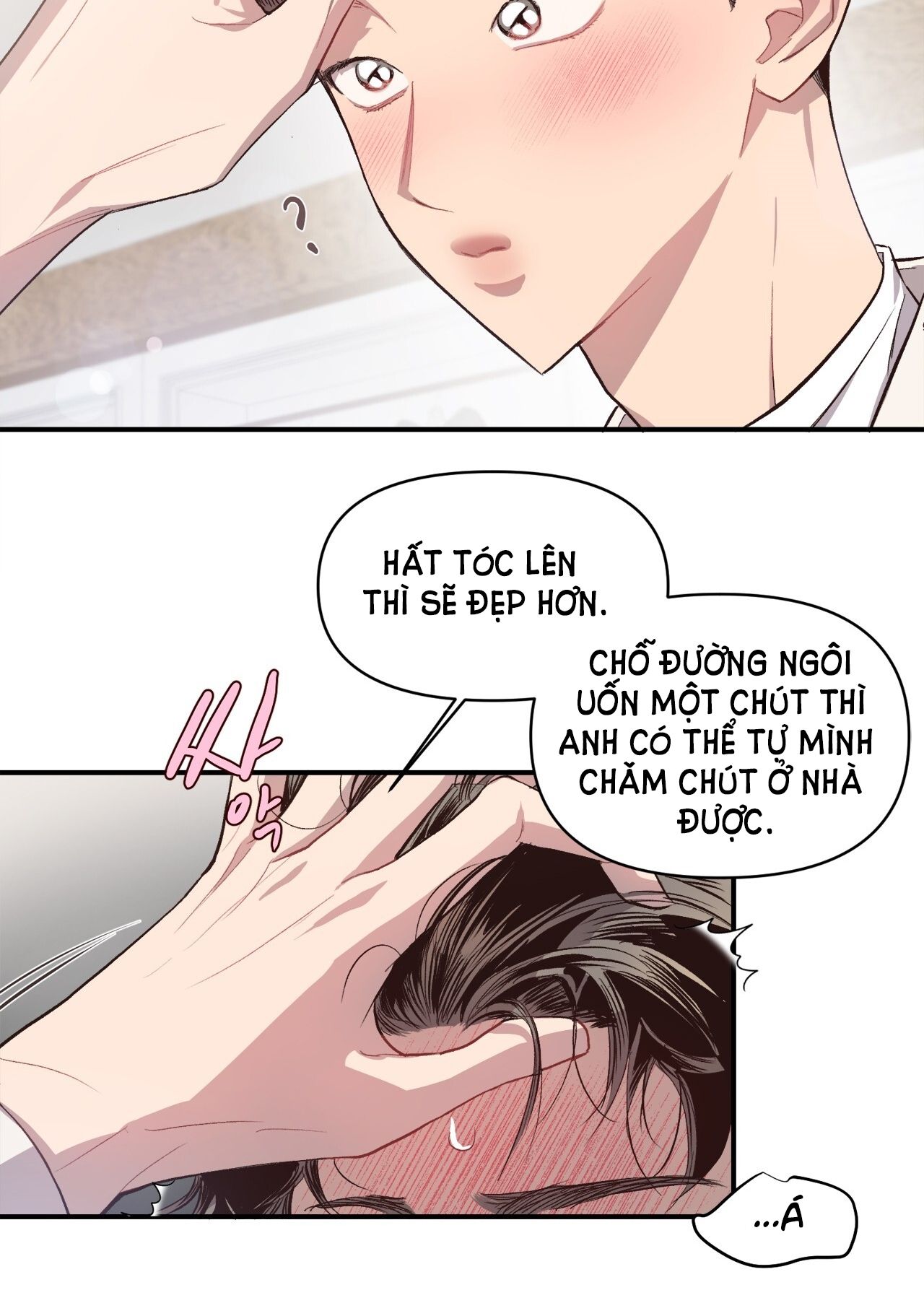 đọc truyện [18+] Điều Bí Mật Dưới Mái Tóc Chương 9.2 ảnh 5 tại Giả Dược