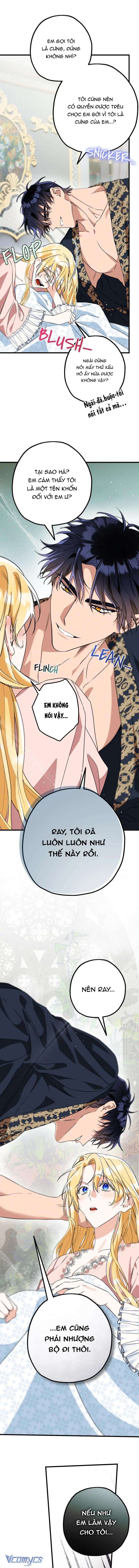 đọc truyện [18+] Dinh Thự Của Dã Thú Chương 11 ảnh 13 tại Thiên Thai Truyện