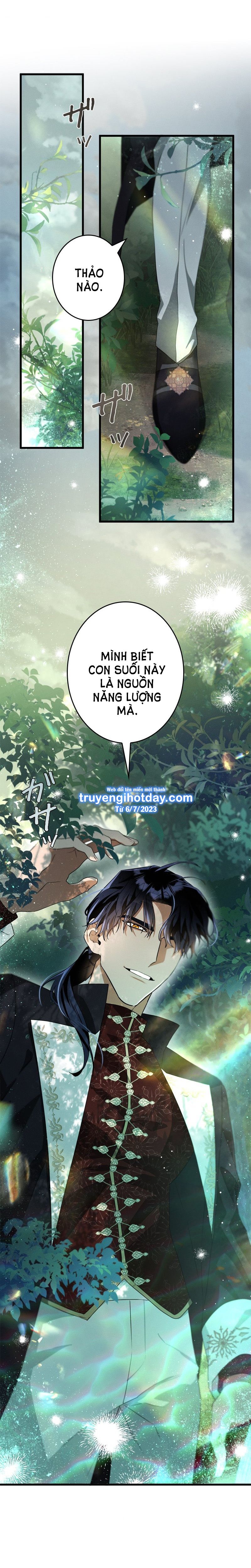 đọc truyện [18+] Dinh Thự Của Dã Thú Chương 12.1 ảnh 12 tại Giả Dược