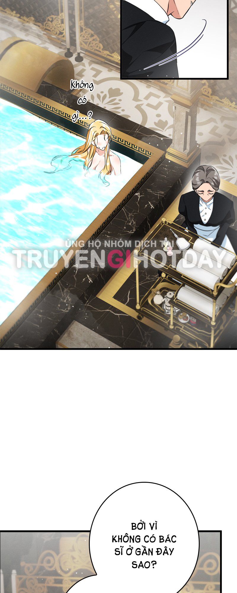 đọc truyện [18+] Dinh Thự Của Dã Thú Chương 14.1 ảnh 6 tại Giả Dược