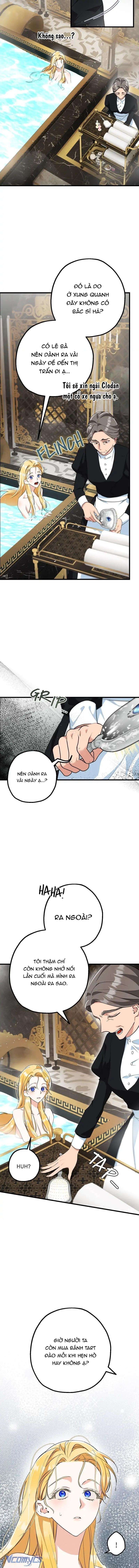 đọc truyện [18+] Dinh Thự Của Dã Thú Chương 14 ảnh 3 tại Thiên Thai Truyện