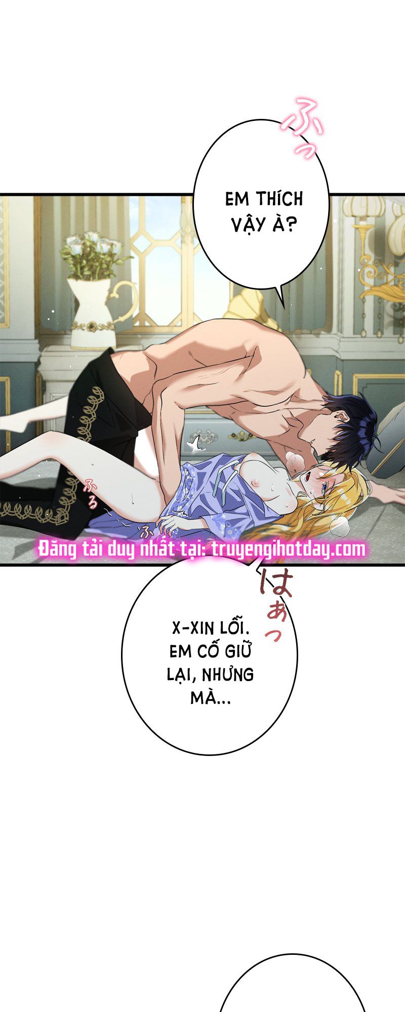 đọc truyện [18+] Dinh Thự Của Dã Thú Chương 15.1 ảnh 25 tại Thiên Thai Truyện