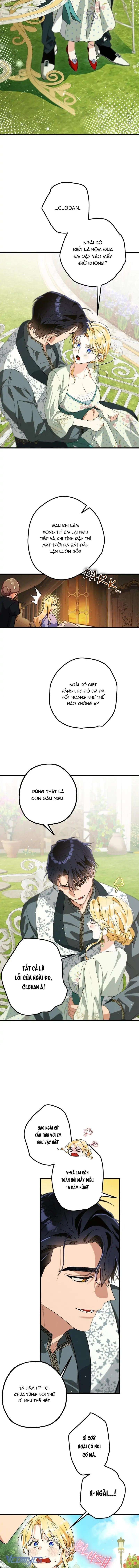 đọc truyện [18+] Dinh Thự Của Dã Thú Chương 15 ảnh 9 tại Thiên Thai Truyện