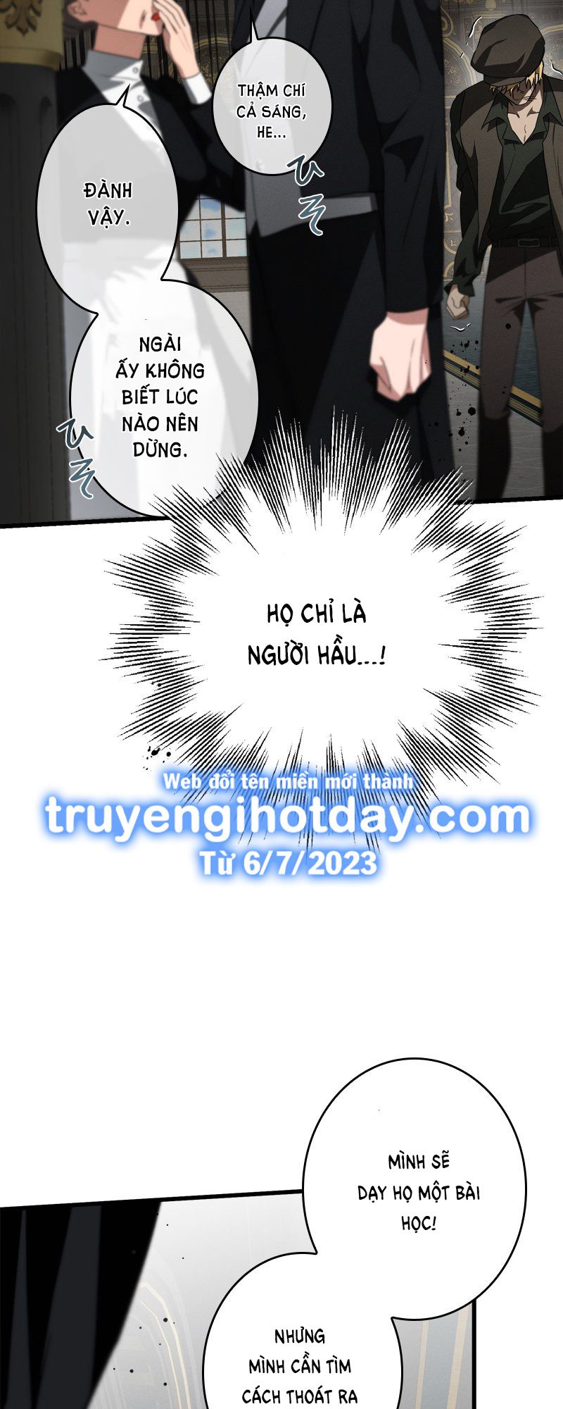 đọc truyện [18+] Dinh Thự Của Dã Thú Chương 16.2 ảnh 31 tại Giả Dược