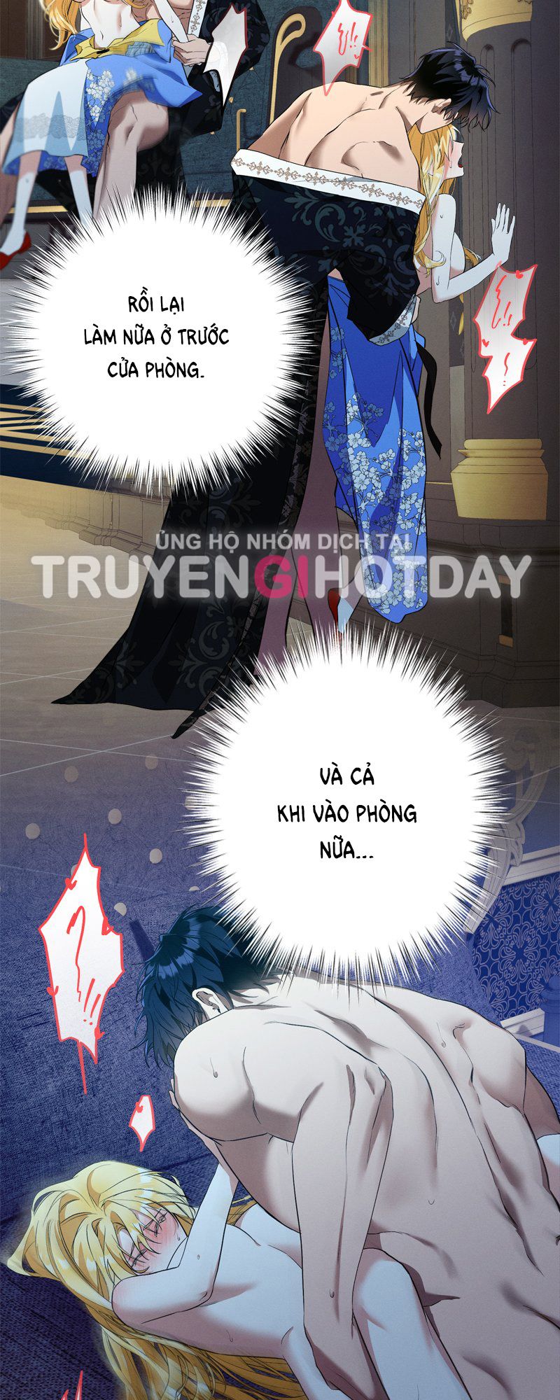 đọc truyện [18+] Dinh Thự Của Dã Thú Chương 17.2 ảnh 29 tại Giả Dược