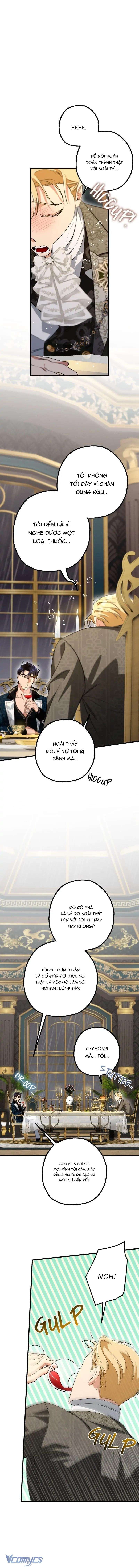 đọc truyện [18+] Dinh Thự Của Dã Thú Chương 18 ảnh 6 tại Thiên Thai Truyện