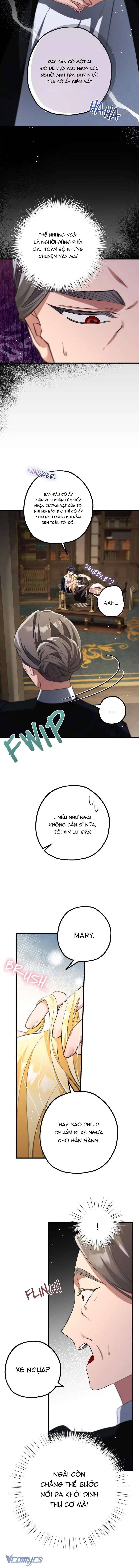 đọc truyện [18+] Dinh Thự Của Dã Thú Chương 19 ảnh 6 tại Thiên Thai Truyện