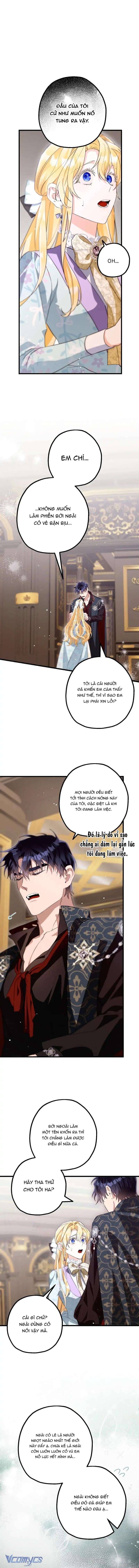 đọc truyện [18+] Dinh Thự Của Dã Thú Chương 23 ảnh 5 tại Thiên Thai Truyện