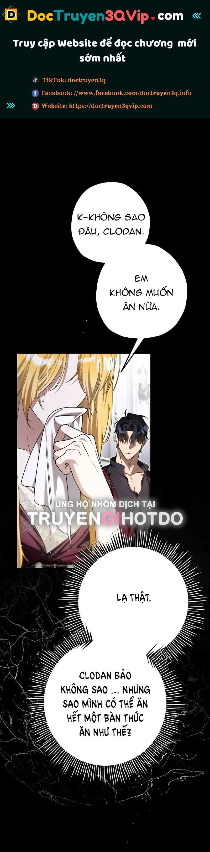 đọc truyện [18+] Dinh Thự Của Dã Thú Chương 47.2 ảnh 1 tại Giả Dược