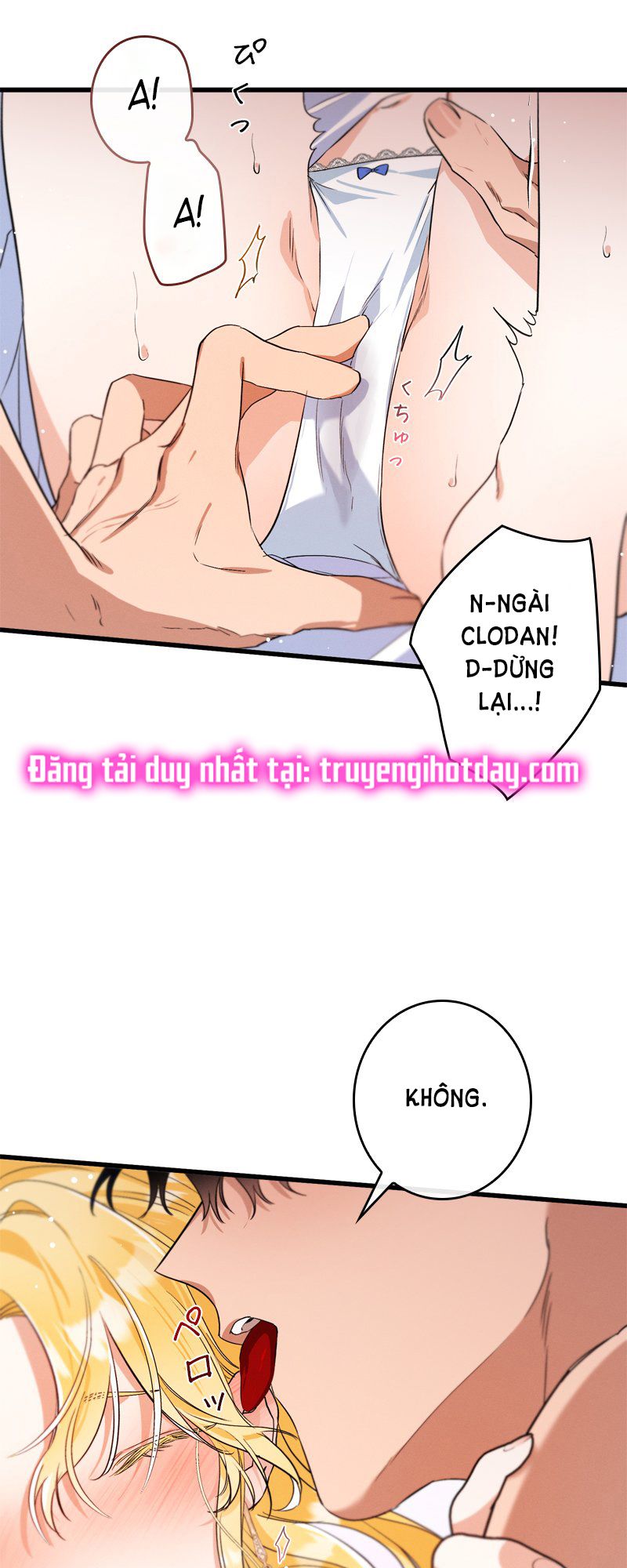 đọc truyện [18+] Dinh Thự Của Dã Thú Chương 6.1 ảnh 5 tại Thiên Thai Truyện