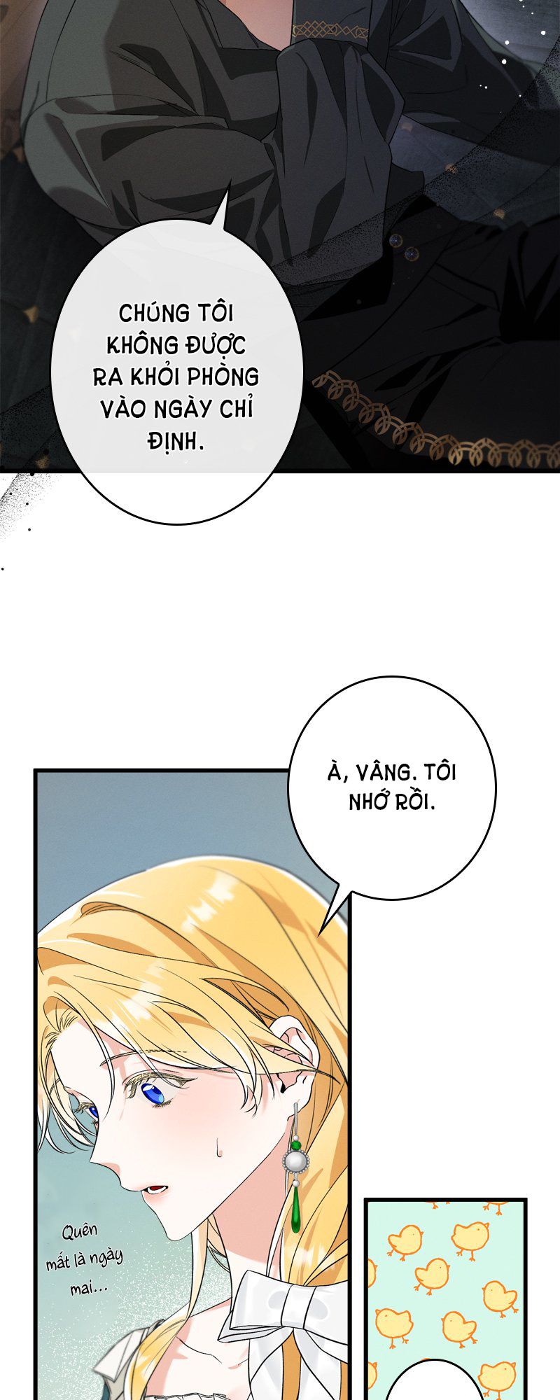 đọc truyện [18+] Dinh Thự Của Dã Thú Chương 7.1 ảnh 8 tại Giả Dược