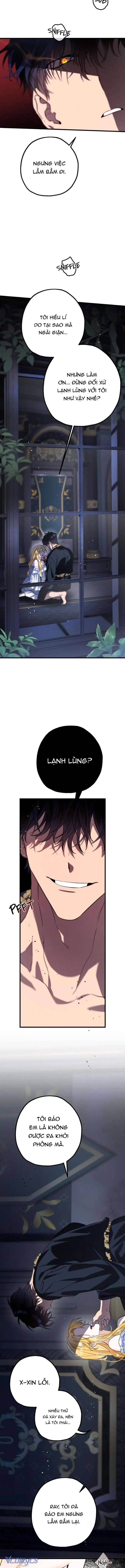 đọc truyện [18+] Dinh Thự Của Dã Thú Chương 8 ảnh 15 tại Thiên Thai Truyện