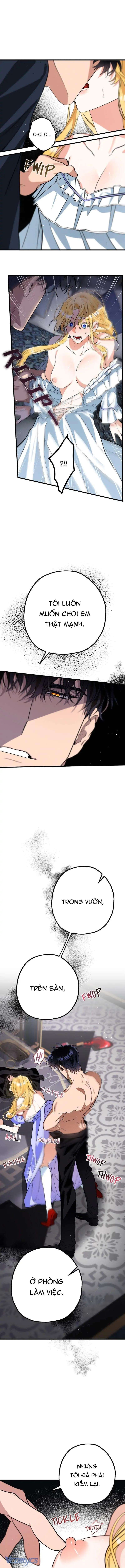 đọc truyện [18+] Dinh Thự Của Dã Thú Chương 8 ảnh 18 tại Thiên Thai Truyện