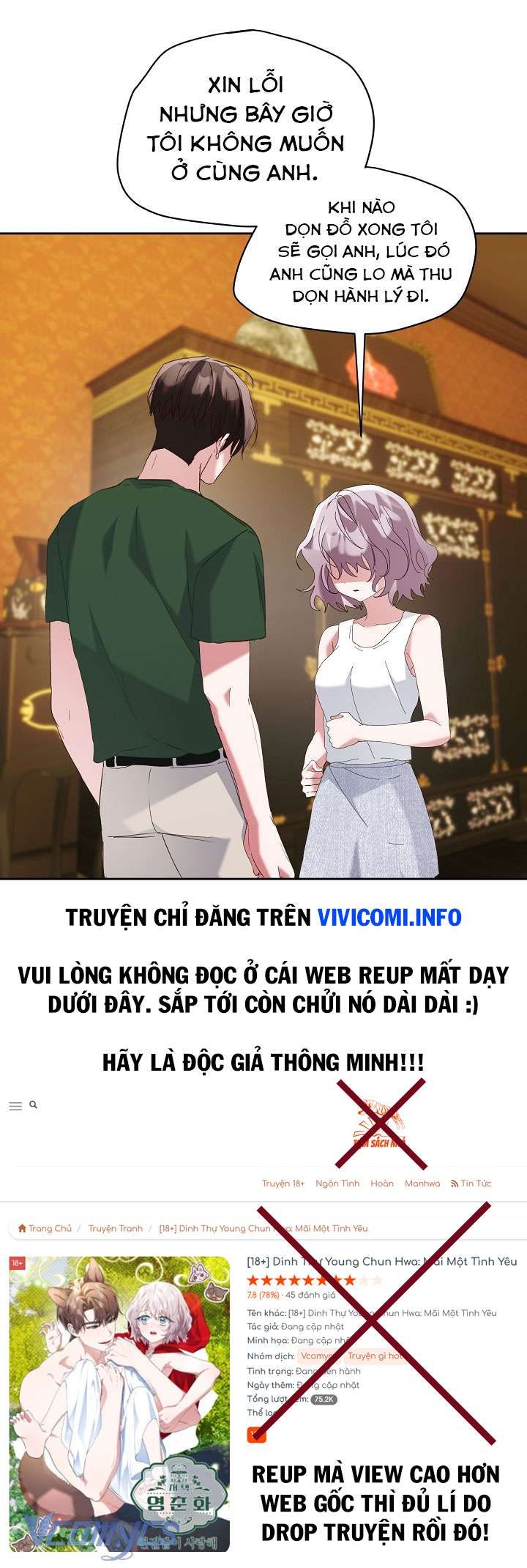 đọc truyện [18+] Dinh Thự Young Chun Hwa: Mãi Một Tình Yêu Chương 13 ảnh 26 tại Giả Dược