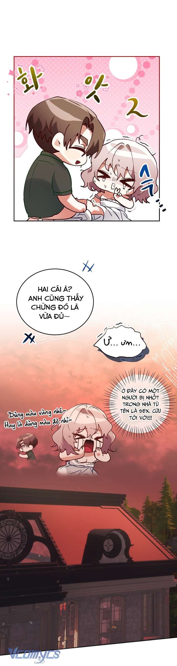 đọc truyện [18+] Dinh Thự Young Chun Hwa: Mãi Một Tình Yêu Chương 8 ảnh 23 tại Giả Dược