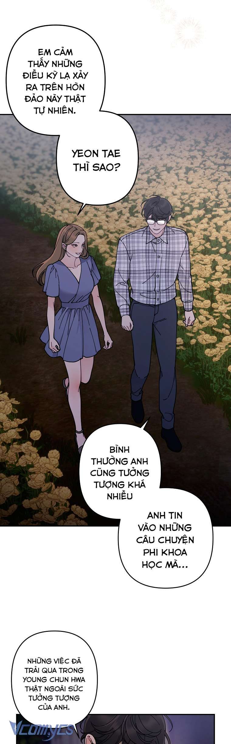 đọc truyện [18+] Dinh Thự Young Chun Hwa: Mọt Sách Phóng Túng Không Ngủ Được Chương 10 ảnh 14 tại Truyện Dạ Ký