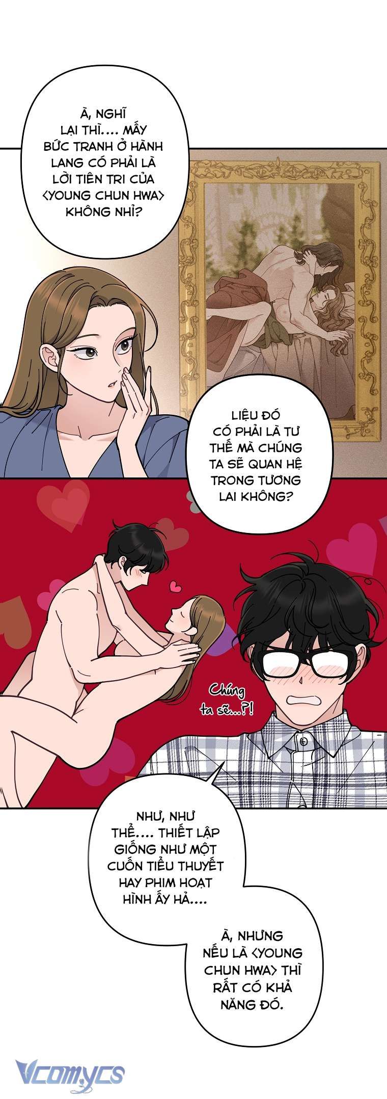 đọc truyện [18+] Dinh Thự Young Chun Hwa: Mọt Sách Phóng Túng Không Ngủ Được Chương 10 ảnh 17 tại Truyện Dạ Ký