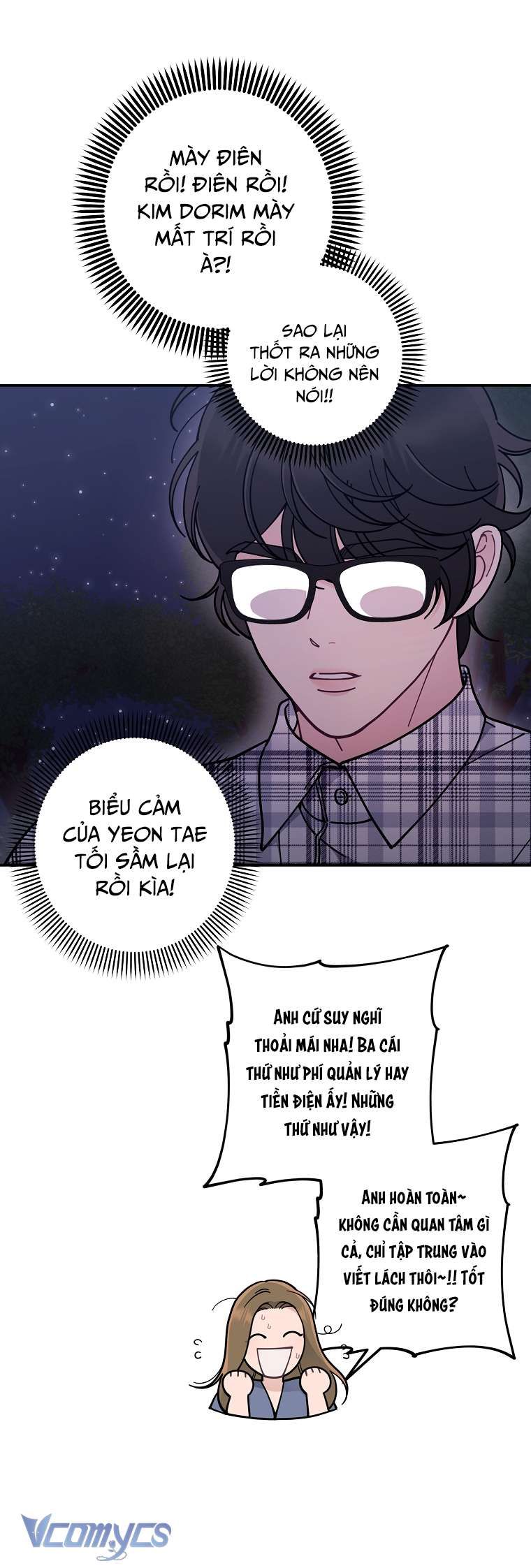 đọc truyện [18+] Dinh Thự Young Chun Hwa: Mọt Sách Phóng Túng Không Ngủ Được Chương 10 ảnh 34 tại Truyện Dạ Ký