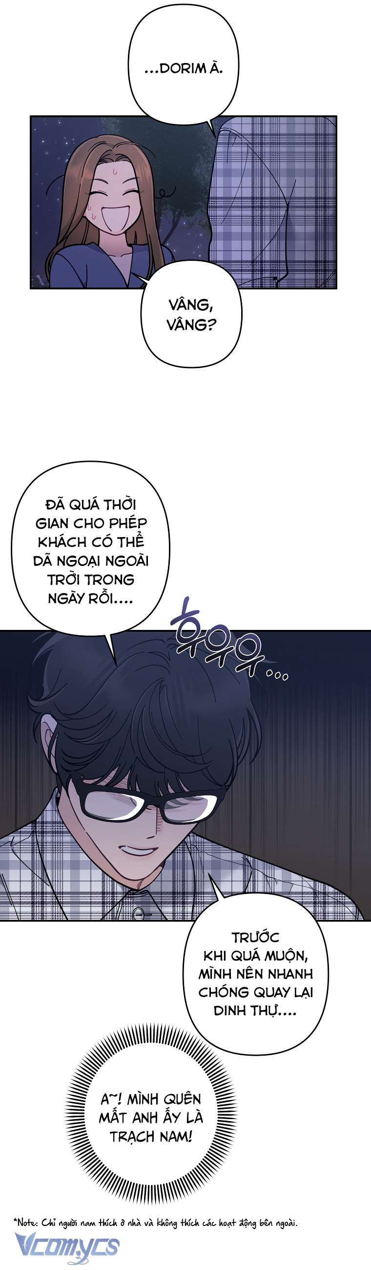 đọc truyện [18+] Dinh Thự Young Chun Hwa: Mọt Sách Phóng Túng Không Ngủ Được Chương 10 ảnh 35 tại Truyện Dạ Ký