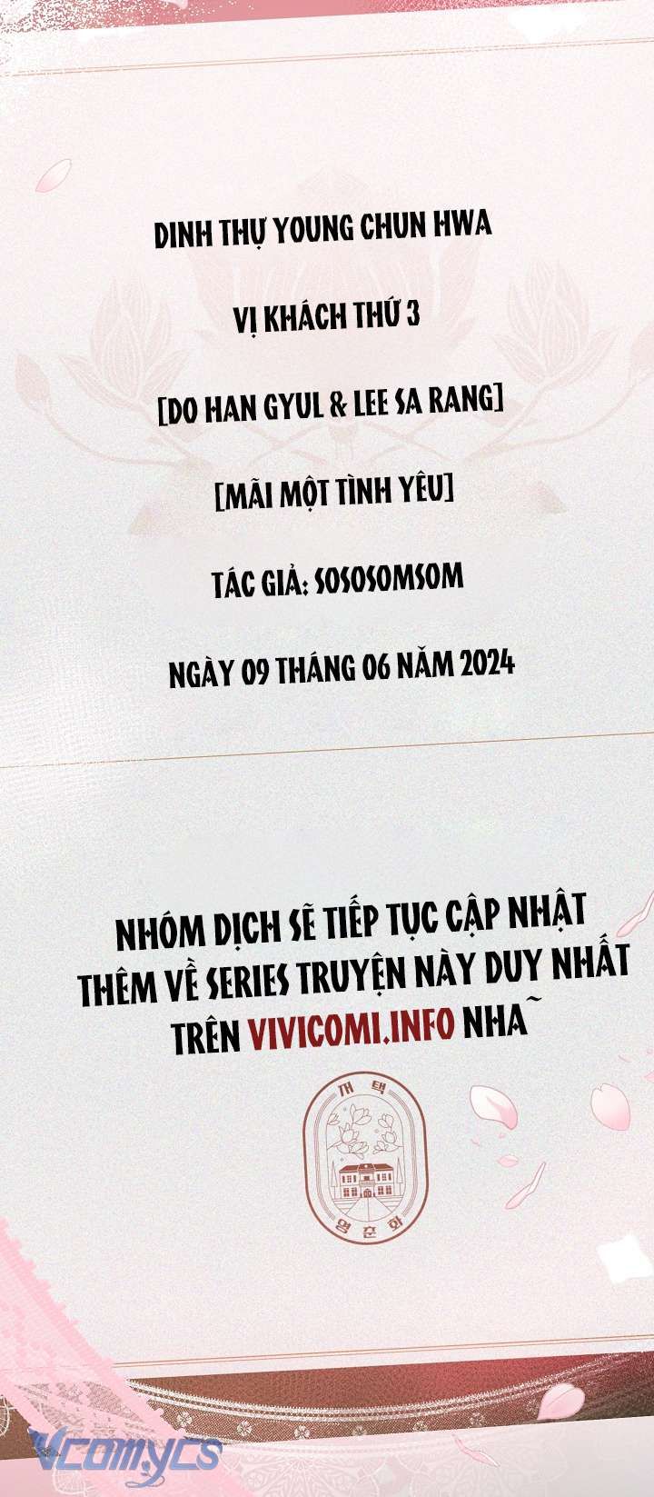đọc truyện [18+] Dinh Thự Young Chun Hwa: Mọt Sách Phóng Túng Không Ngủ Được Chương 11 ảnh 86 tại Truyện Dạ Ký