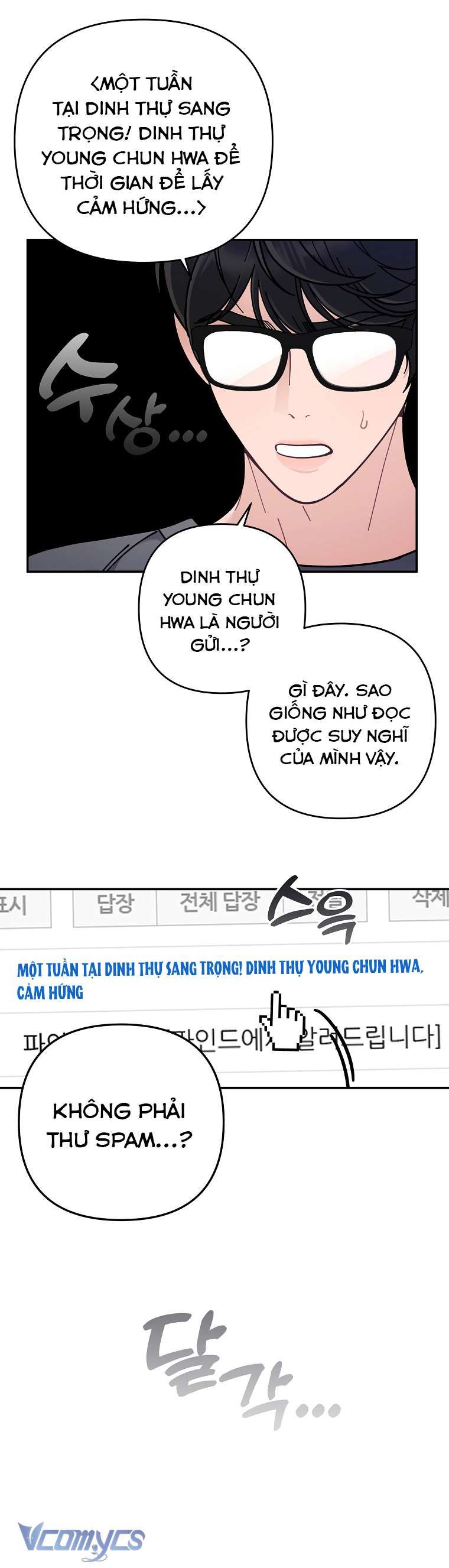đọc truyện [18+] Dinh Thự Young Chun Hwa: Mọt Sách Phóng Túng Không Ngủ Được Chương 2 ảnh 11 tại Truyện Dạ Ký