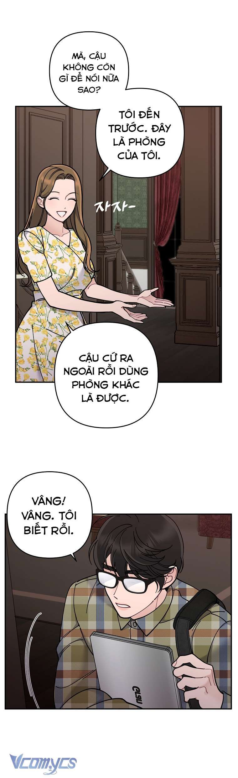 đọc truyện [18+] Dinh Thự Young Chun Hwa: Mọt Sách Phóng Túng Không Ngủ Được Chương 2 ảnh 49 tại Truyện Dạ Ký