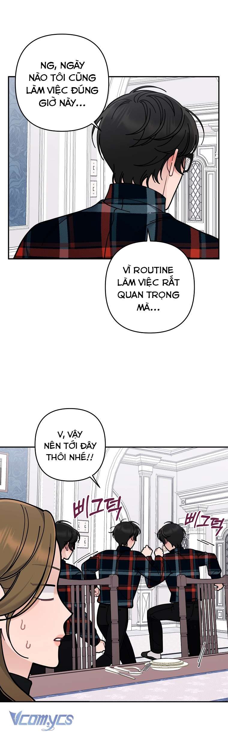 đọc truyện [18+] Dinh Thự Young Chun Hwa: Mọt Sách Phóng Túng Không Ngủ Được Chương 4 ảnh 13 tại Truyện Dạ Ký