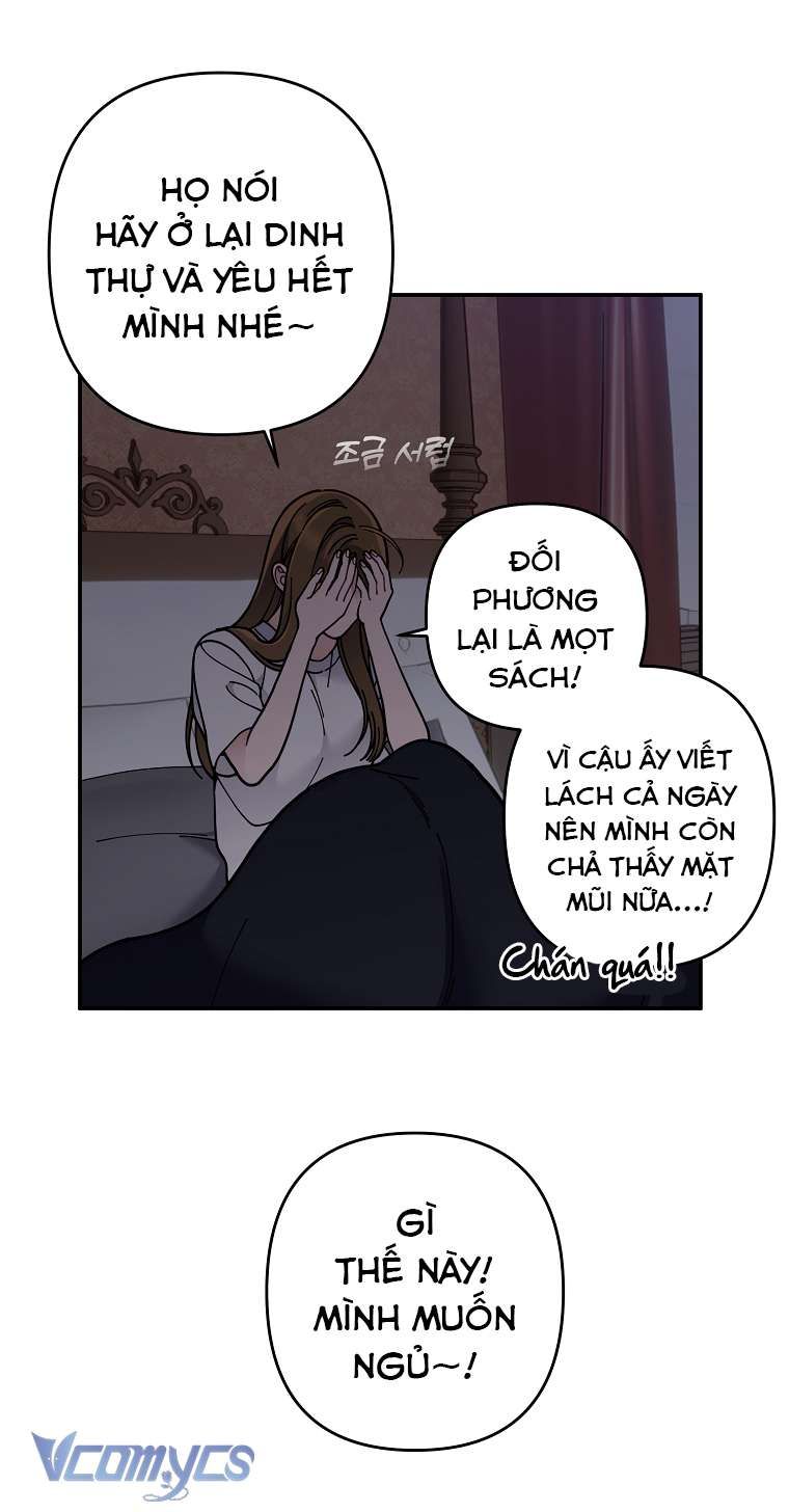 đọc truyện [18+] Dinh Thự Young Chun Hwa: Mọt Sách Phóng Túng Không Ngủ Được Chương 4 ảnh 23 tại Truyện Dạ Ký