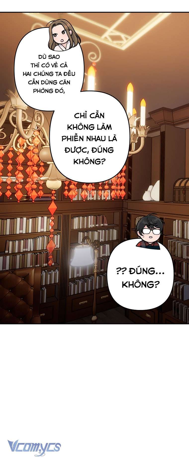 đọc truyện [18+] Dinh Thự Young Chun Hwa: Mọt Sách Phóng Túng Không Ngủ Được Chương 5 ảnh 14 tại Truyện Dạ Ký