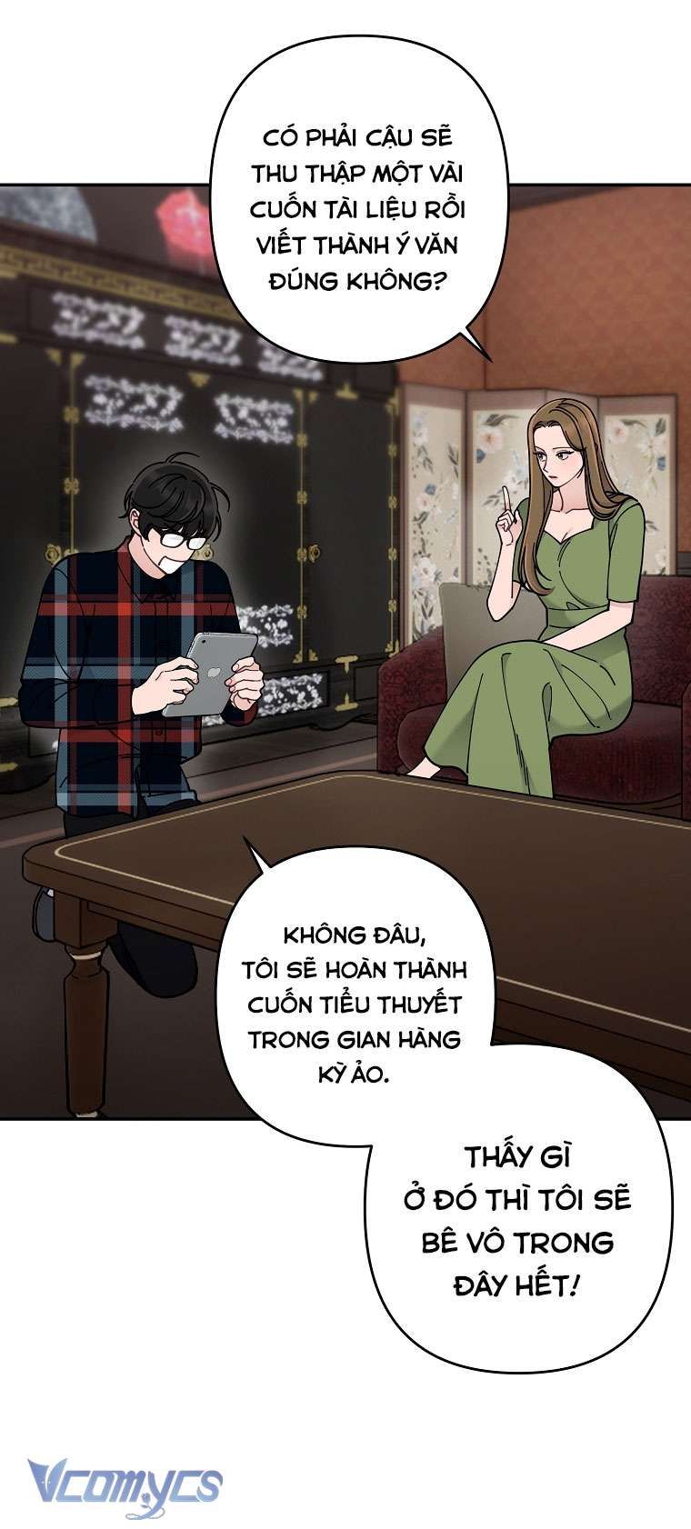 đọc truyện [18+] Dinh Thự Young Chun Hwa: Mọt Sách Phóng Túng Không Ngủ Được Chương 5 ảnh 17 tại Truyện Dạ Ký