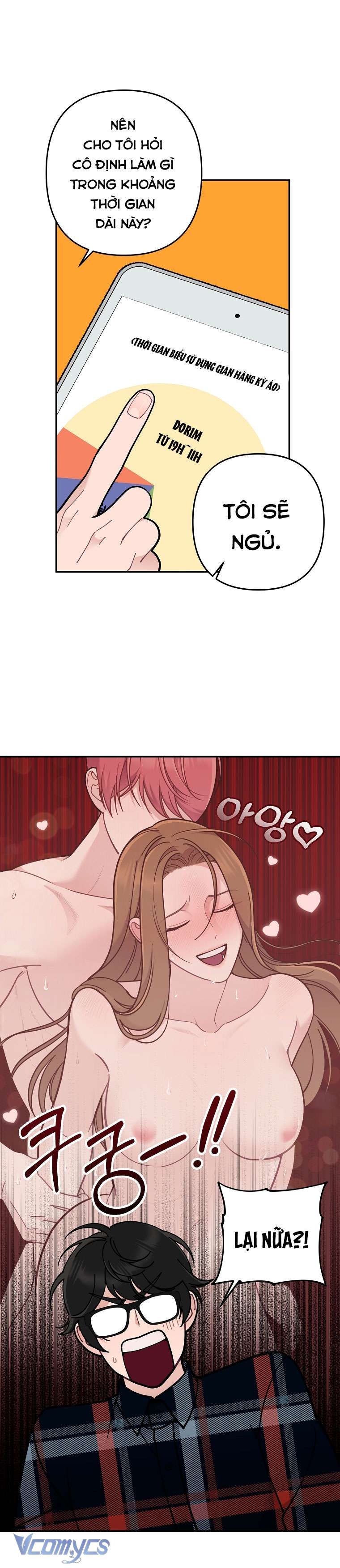 đọc truyện [18+] Dinh Thự Young Chun Hwa: Mọt Sách Phóng Túng Không Ngủ Được Chương 5 ảnh 19 tại Truyện Dạ Ký