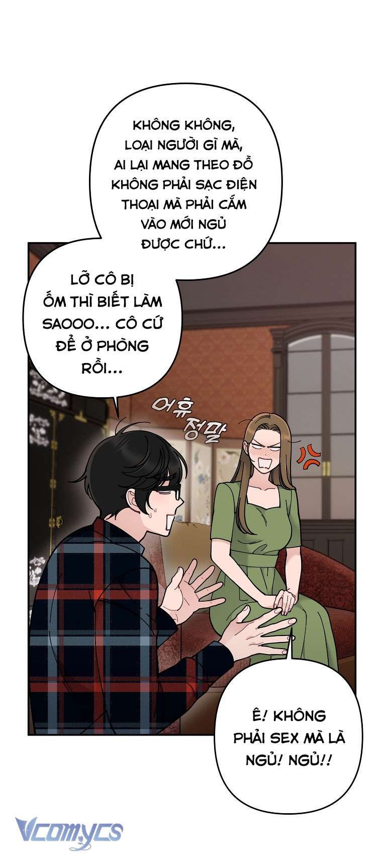 đọc truyện [18+] Dinh Thự Young Chun Hwa: Mọt Sách Phóng Túng Không Ngủ Được Chương 5 ảnh 20 tại Truyện Dạ Ký
