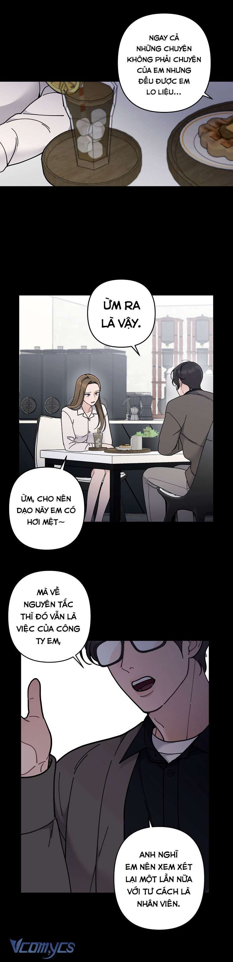 đọc truyện [18+] Dinh Thự Young Chun Hwa: Mọt Sách Phóng Túng Không Ngủ Được Chương 5 ảnh 32 tại Truyện Dạ Ký