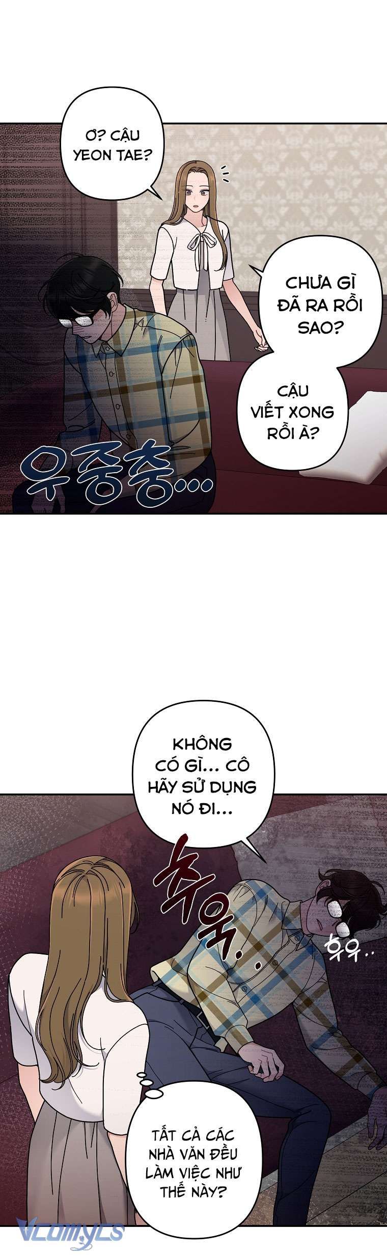 đọc truyện [18+] Dinh Thự Young Chun Hwa: Mọt Sách Phóng Túng Không Ngủ Được Chương 6 ảnh 18 tại Truyện Dạ Ký